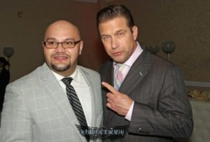 Picture of Rich Valdes and Stephen Baldwin