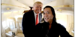 Gene Ho with President Trump