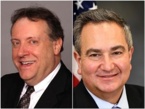 Picture of John Crawford & Senator george Borrello