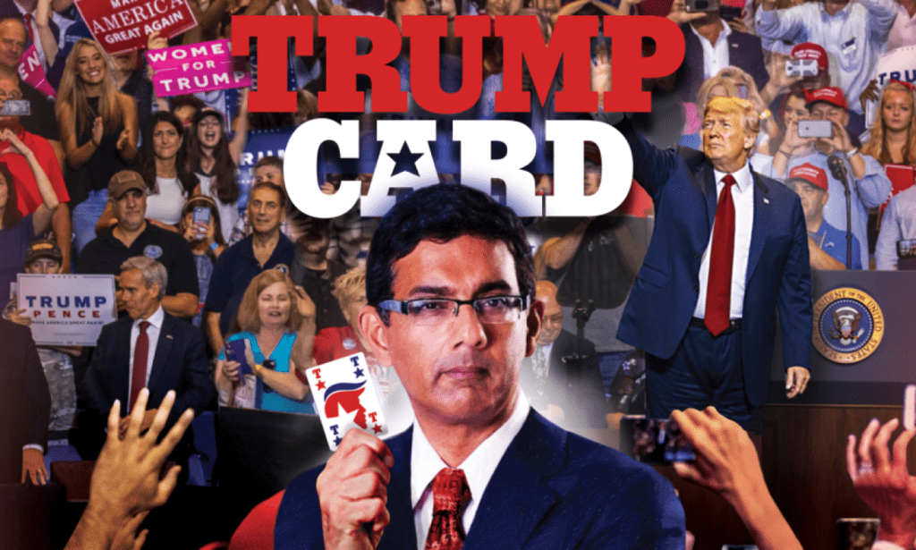 Dinesh DSouza Trump Card