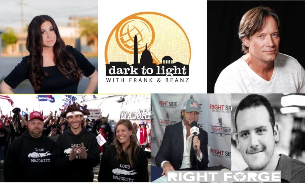 Tracy Beanz and Kevin Sorbo