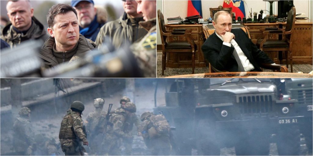 Russian Ukrainian War