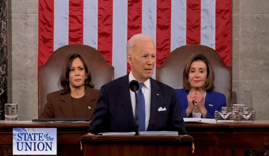 President Biden Delivers The State of the Union Address