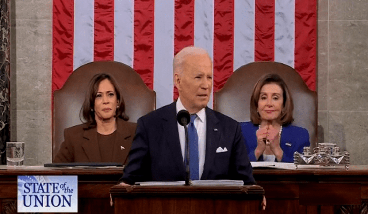 President Biden Delivers The State Of The Union Address