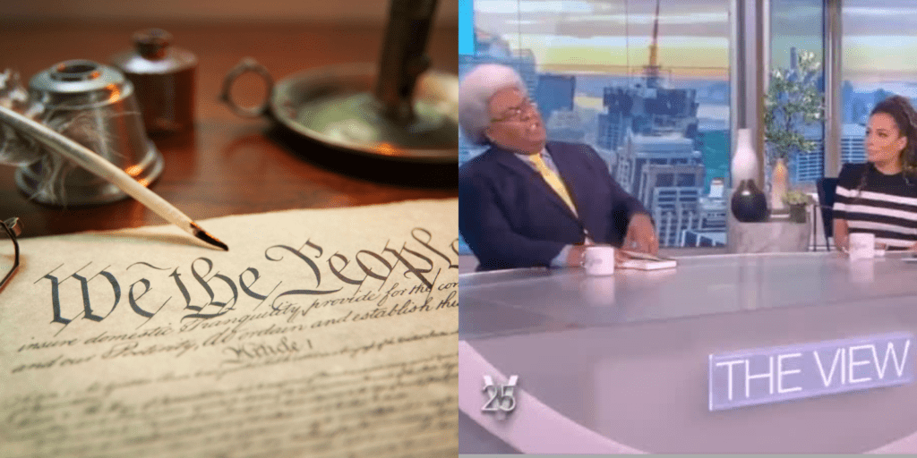 Battle over the Constitution