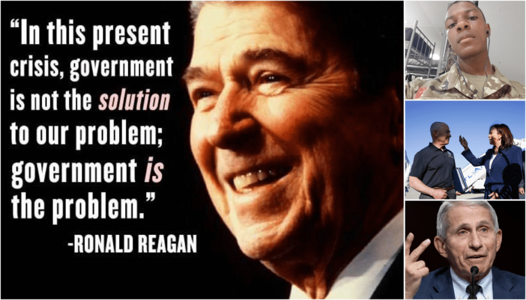 Government is Not the Solution 