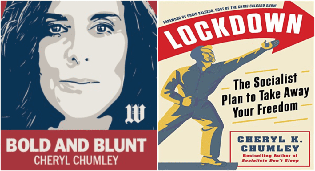 Cheryl Chumley Lockdown, the Socialist Plan to Take Your Freedom