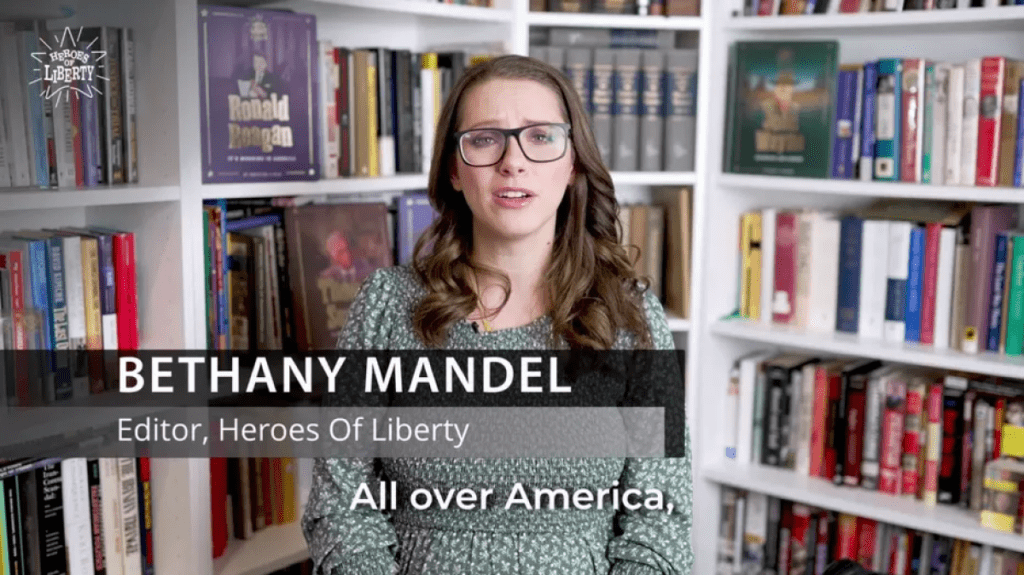 Bethany Mandel Heroes of Liberty