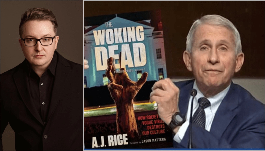 AJ Rice The Woking Dead