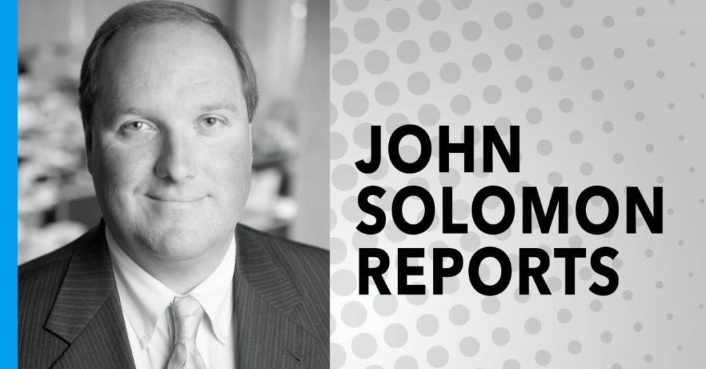 John Solomon Just the News