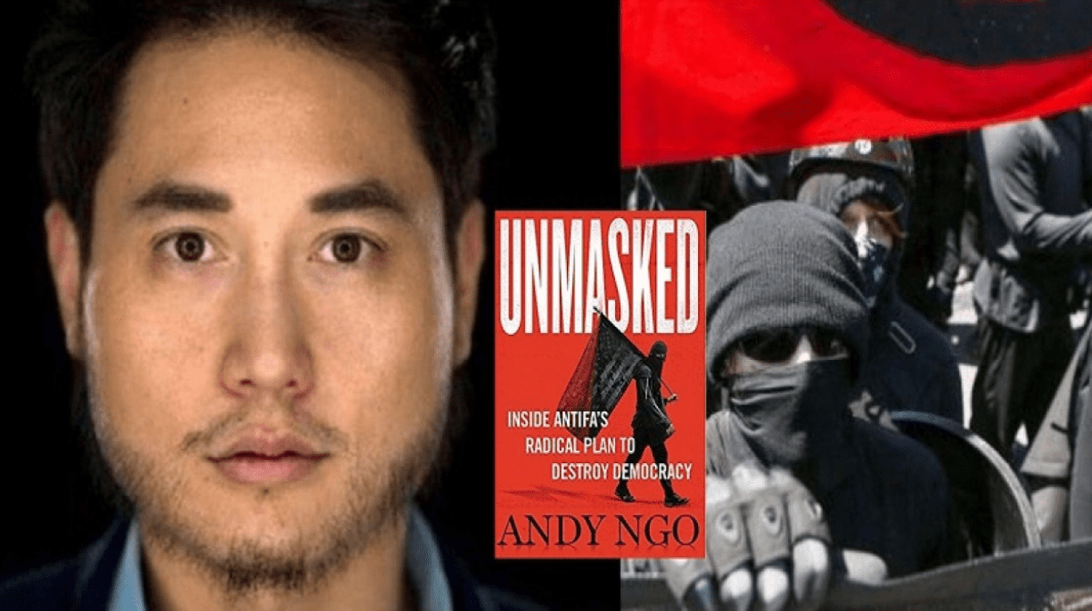 Andy Ngo Unmasked Antifa's Radical Plan to Destroy Democracy