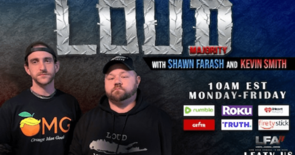 Shawn Farash and Kevin Smith
