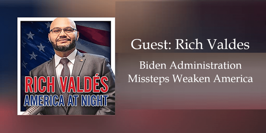 America at Night with Rich Valdes