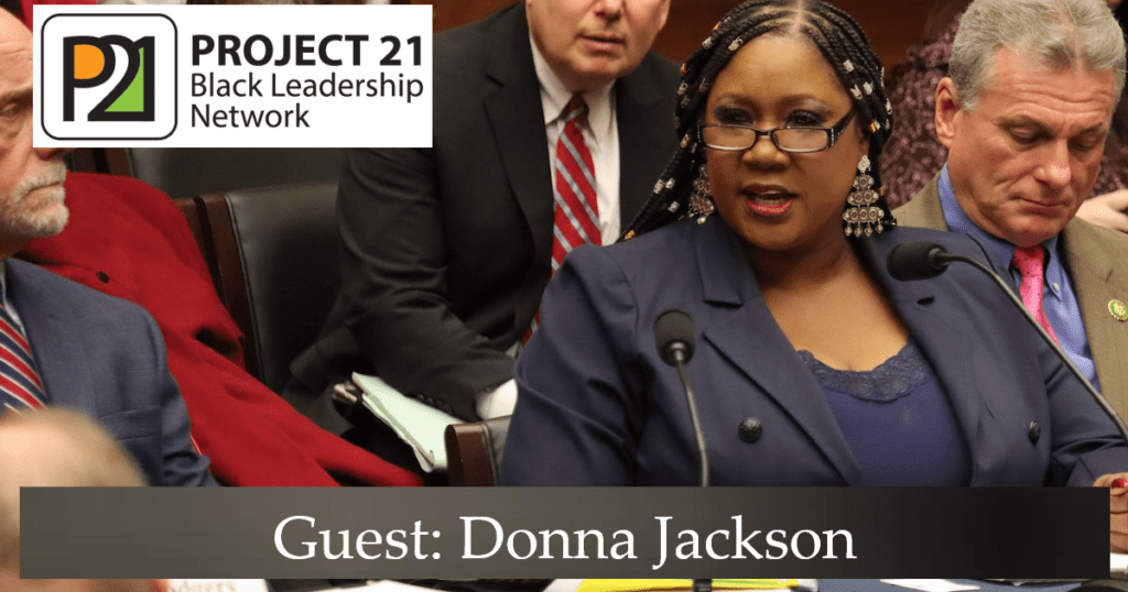 Donna Jackson Project 21