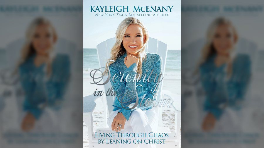 Kayleigh McEnany Serenity in the Storm