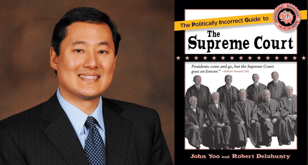 John Yoo The Politically Incorrect Guide 