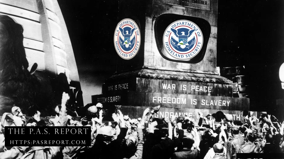 Homeland Security Resembles Orwell's Dystopian 1984