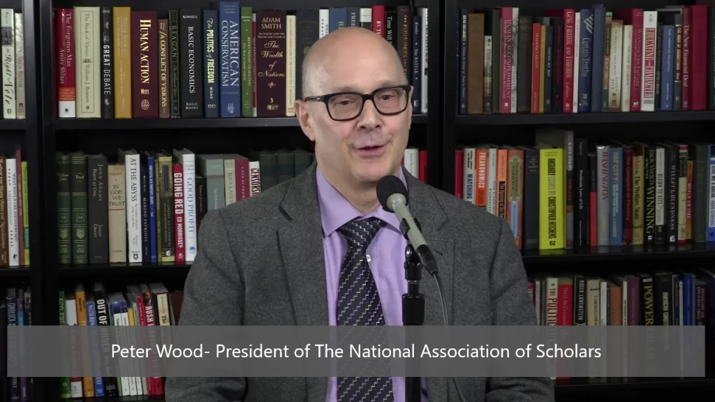 Peter Wood- The National Association of Scholars