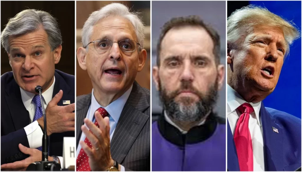 FBI Director Wray, Congress, and a 3rd Trump Indictment 