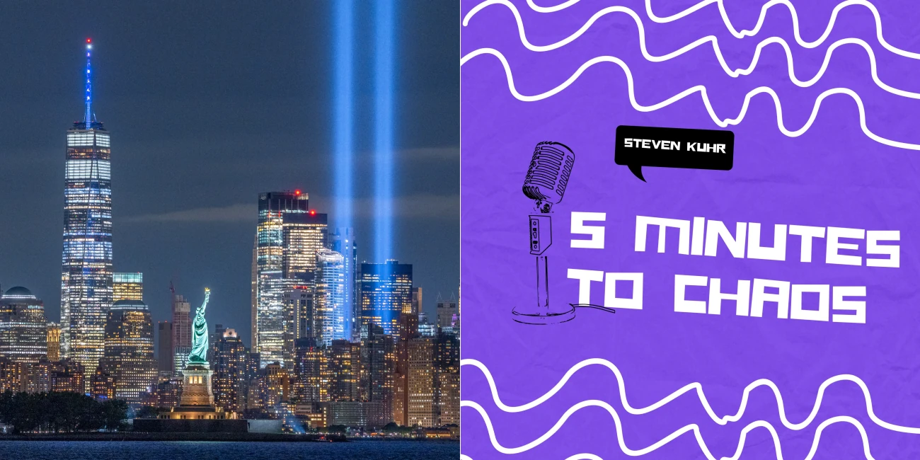 Steve Kuhr 5 Minutes to Chaos