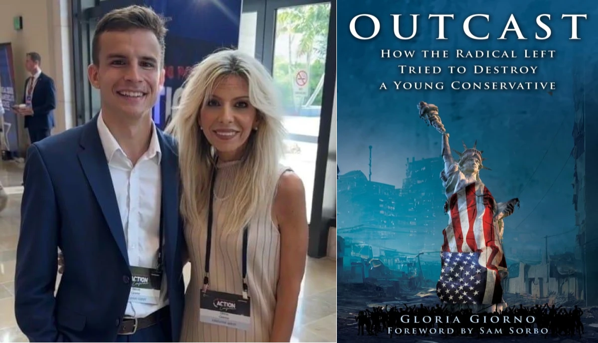 Stevie and Gloria Giorno 