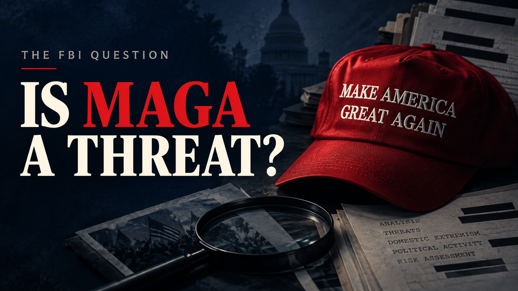 Is the FBI Threat Tagging MAGA?