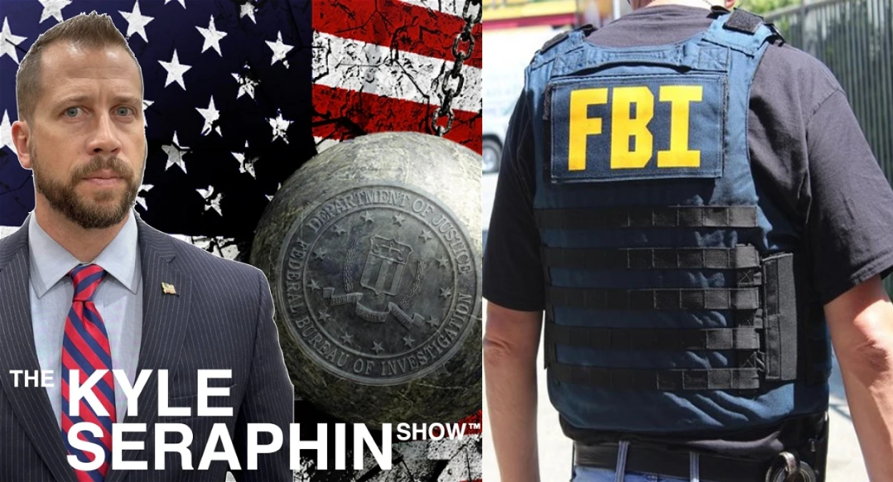 Kyle Seraphin, FBI Whistleblower and Former FBI Agent