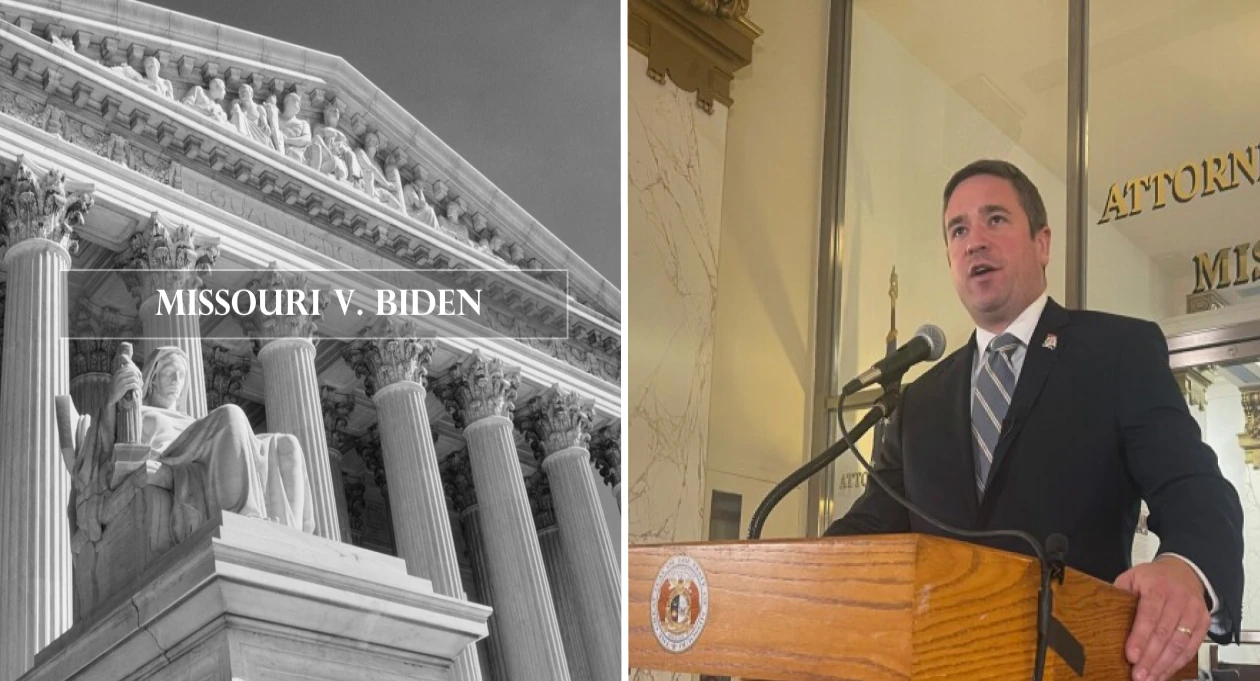 Attorney General Andrew Bailey on Missouri v. Biden