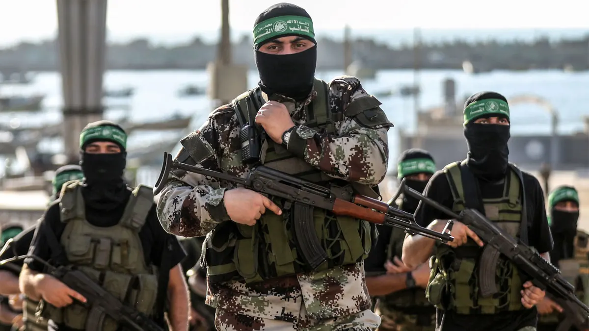 Hamas Terror Attacks