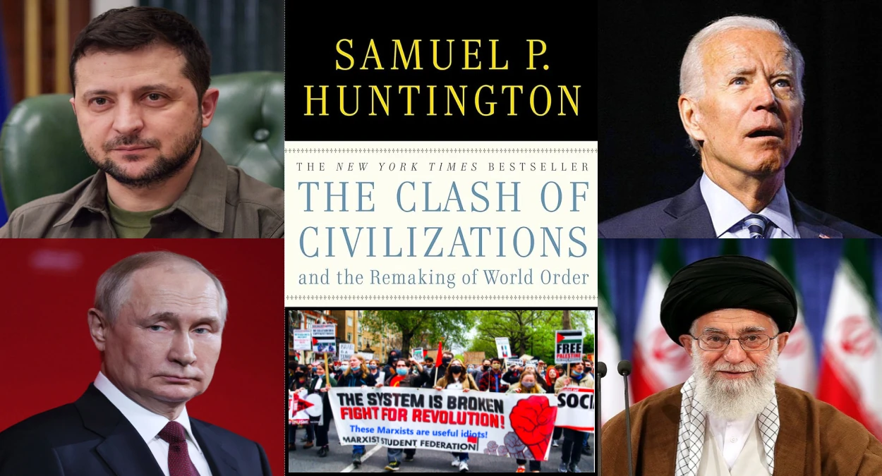Huntington The Clash of Civilizations