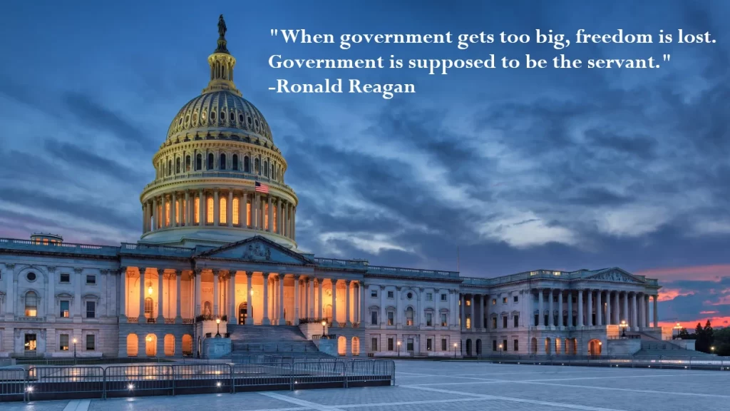 When it Comes to the Government, How Big is too Big?