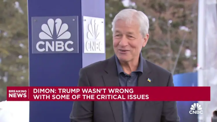 JP Morgan CEO Proclaims the Truth During Interview on CNBC