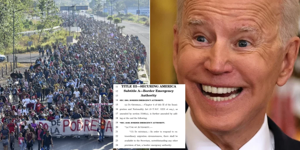 The Senate Border Bill and Biden Book Bans 