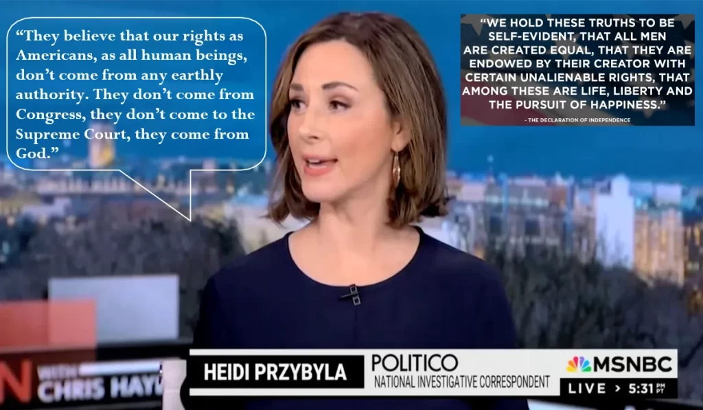 Our Rights are Endowed by Our Creator, Not Government