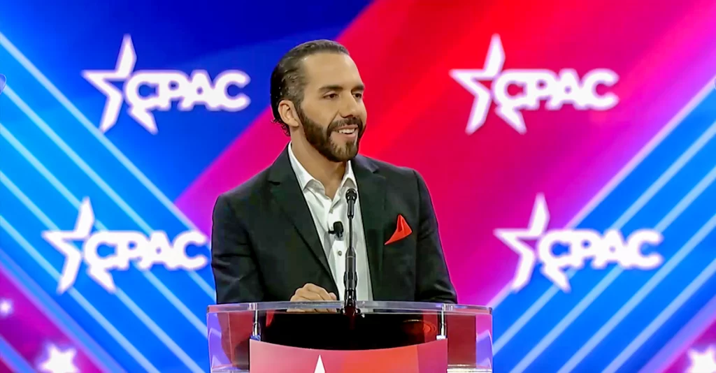 Bukele Has a Message For America