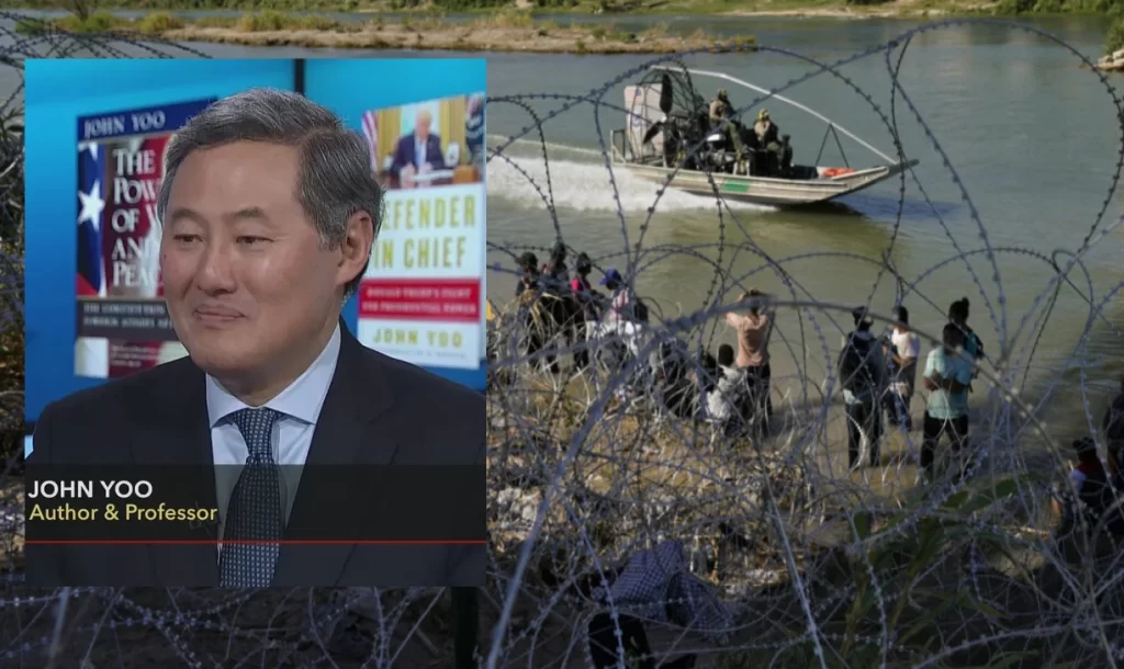John Yoo Discusses the Texas Biden Border Dispute