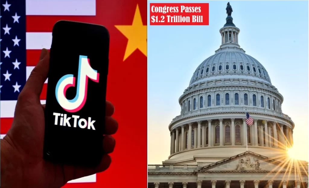 TikTok, $1.2 Trillion Spending Bill, and Misplaced Priorities