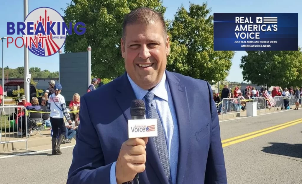 David Zere Breaking Point Real America’s Voice