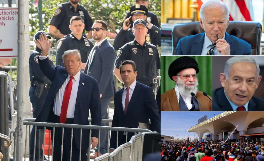 Trump Trial Begins, Open Borders, and the Potential for WWIII