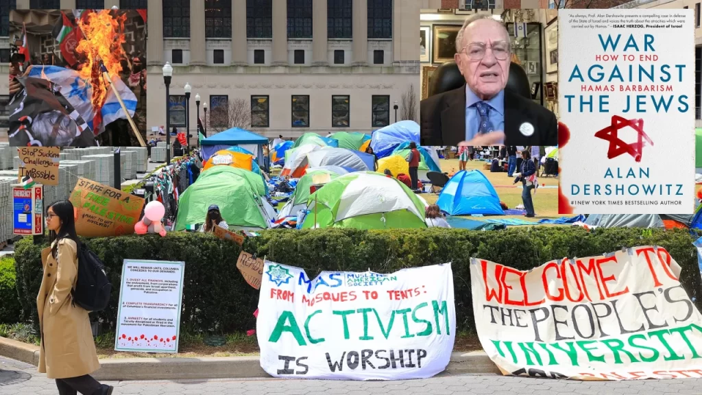 Alan Dershowitz Urgent Call to Action to Combat Radical Indoctrination