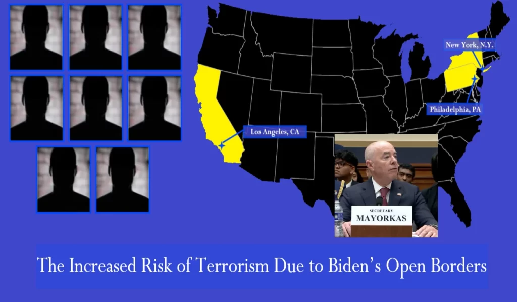 The Increased Risk of Terrorism Due to Biden’s Open Borders