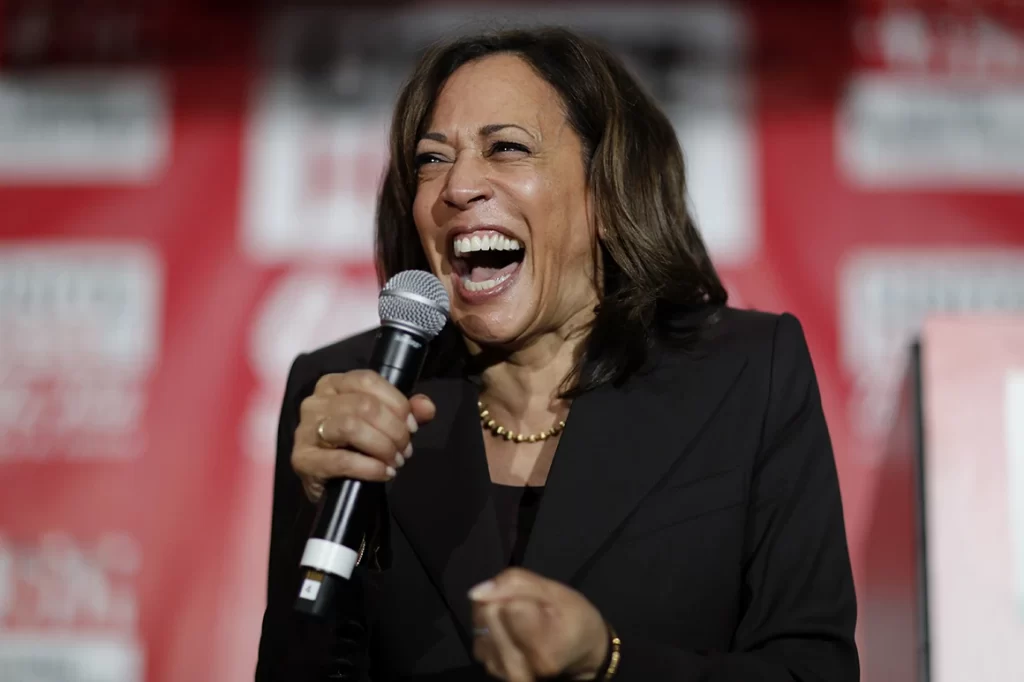 Kamala Harris is Anointed Democrat Party Nominee 