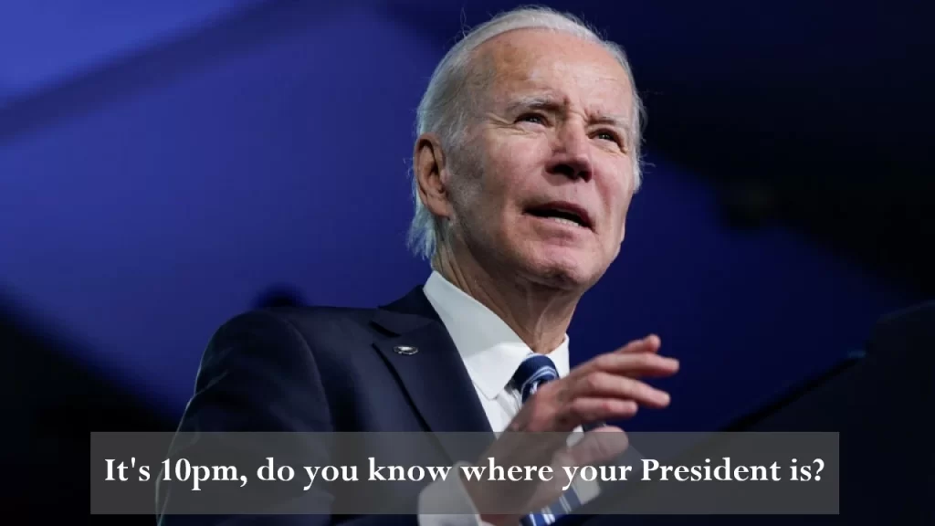 Panic as the Conspiracy and Cover-Up of the President’s Decline Unravels