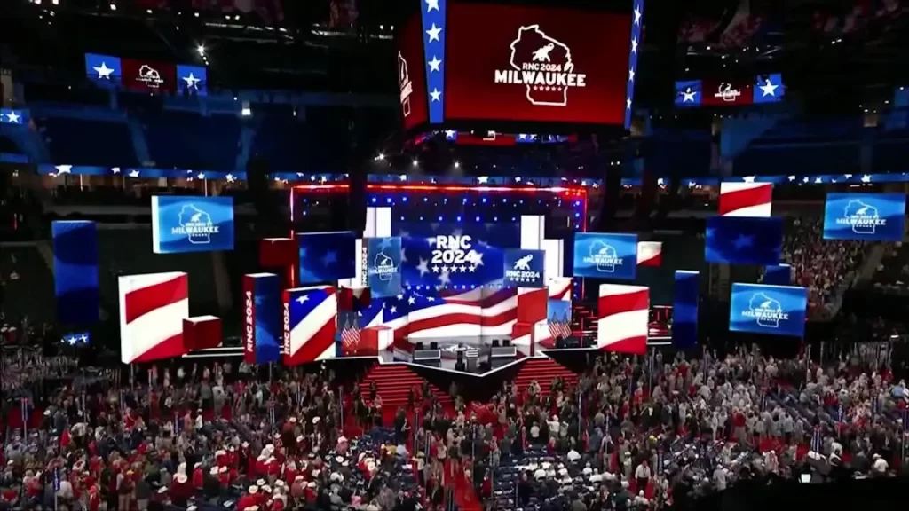Trump and American Values Shine at Successful RNC While Democrats Descend Into Chaos