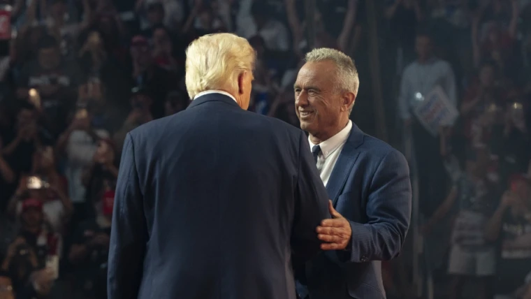 Robert F. Kennedy Jr. Blasts Democrats, endorses Donald Trump