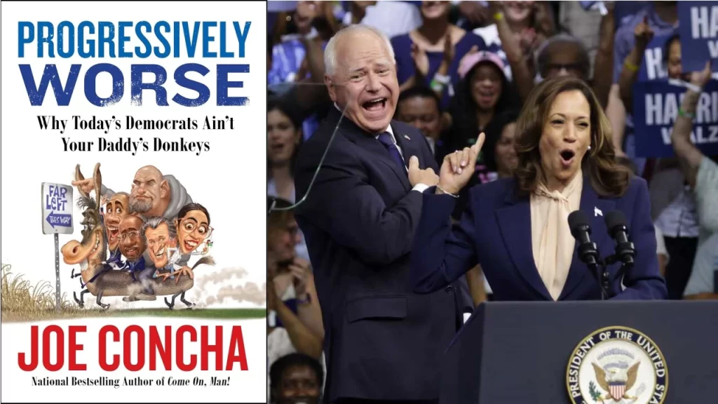 The Radical Shift of Today's Democratic Party