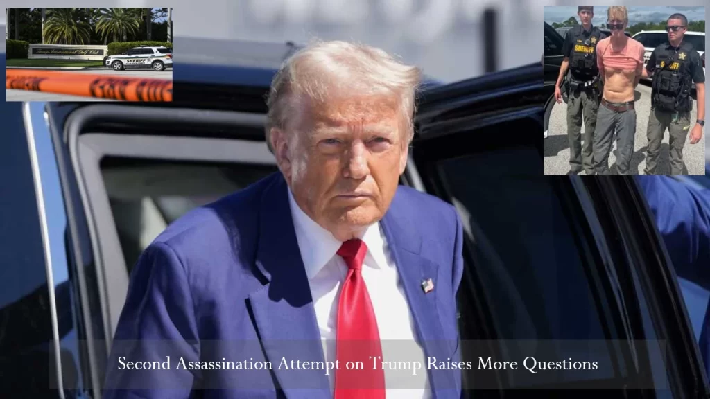 Second Assassination Attempt on Trump Raises More Questions