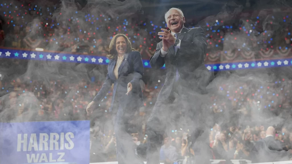 Kamala Harris: A Campaign of Smoke, Mirrors, and Empty Rhetoric