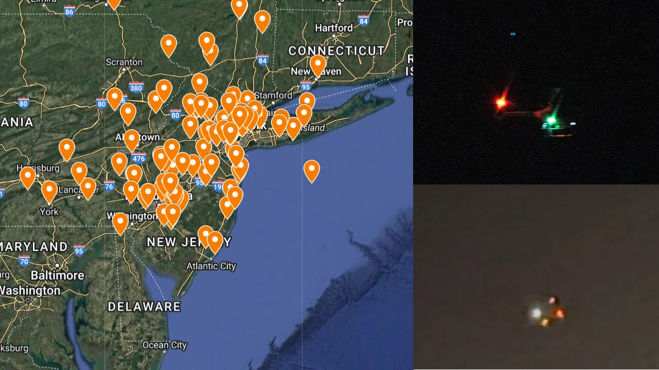 What’s Behind the Mysterious Drones Over Our Cities?