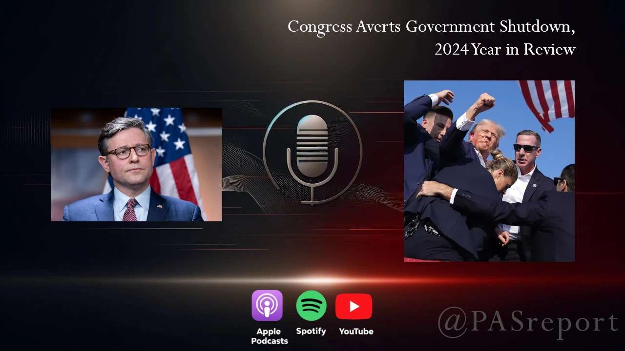 Congress Averts Government Shutdown, 2024 Year in Review